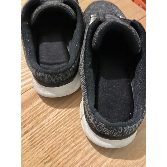 Skechers flex Elite Glam Synergy Black Memory Foam Slip On Mule Sneakers 7.5 - Picture 3 of 7